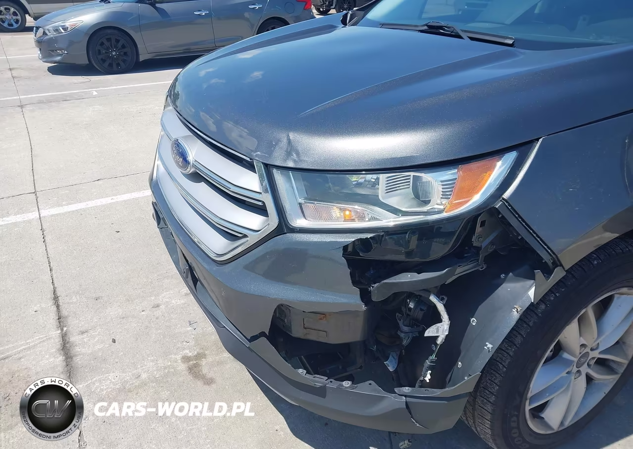 2016 Ford Edge Sel VIN:2FMPK4J91GBB10735 - 6