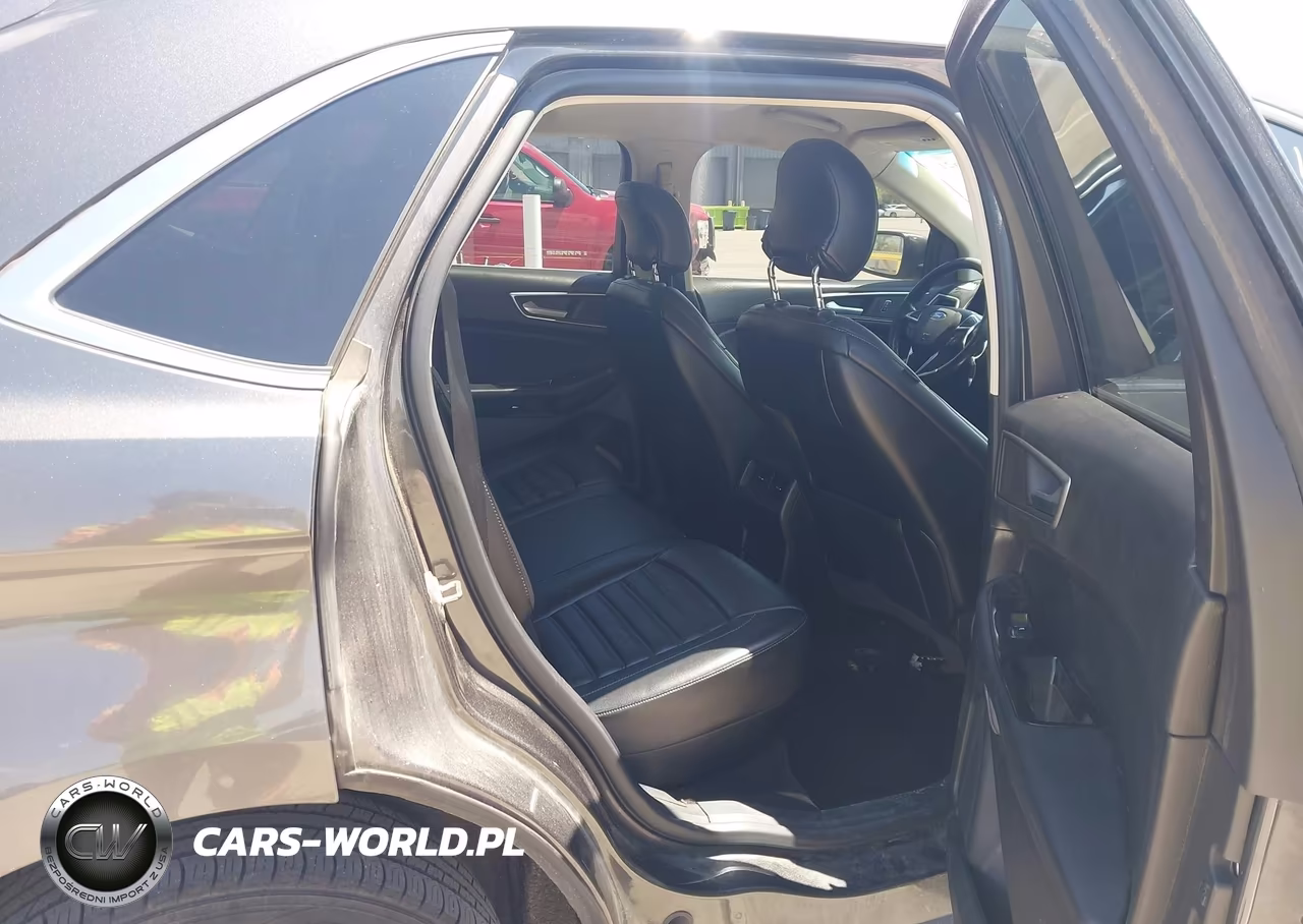 2016 Ford Edge Sel VIN:2FMPK4J91GBB10735 - 8