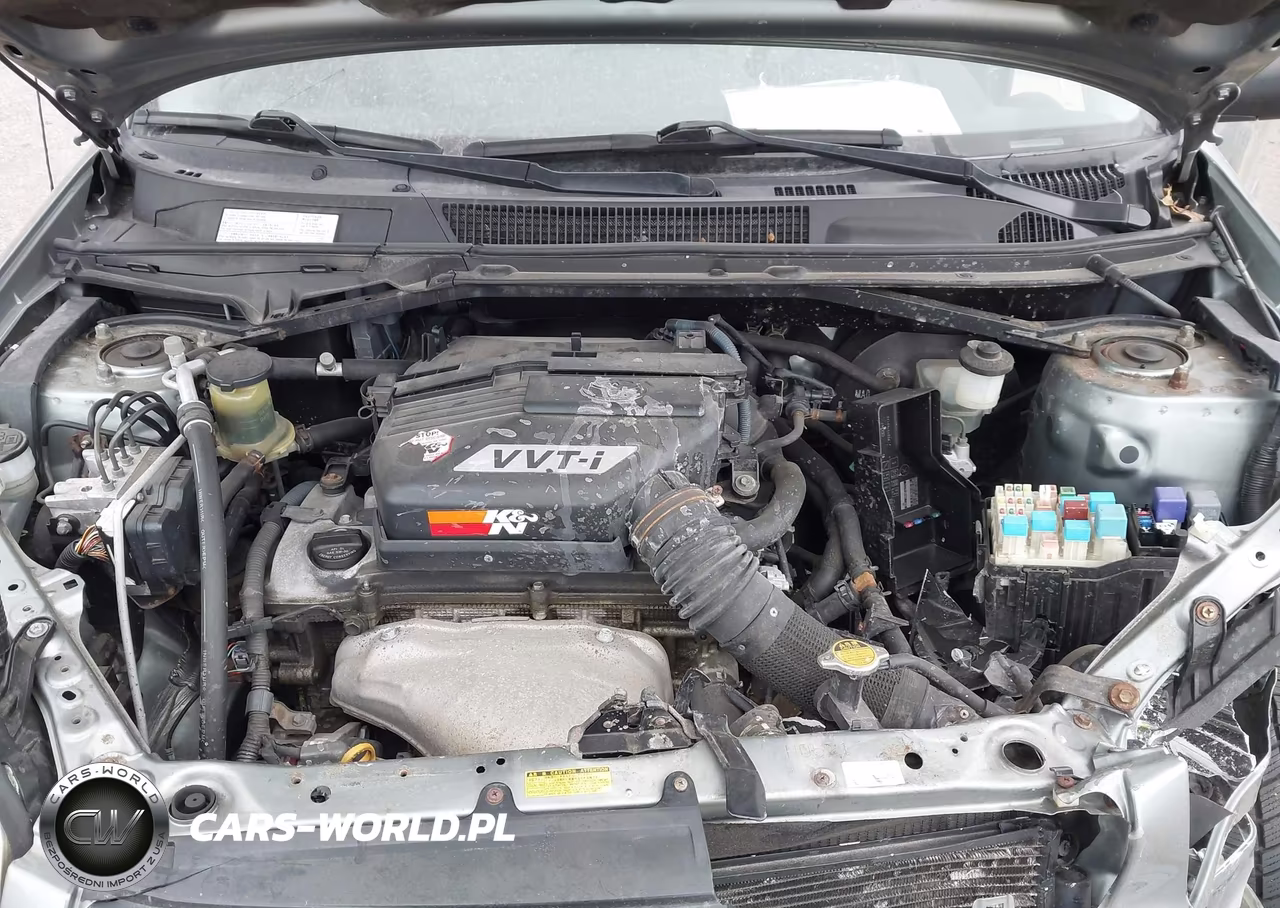 2005 Toyota Rav4 VIN:JTEHD20VX50066511 - 10