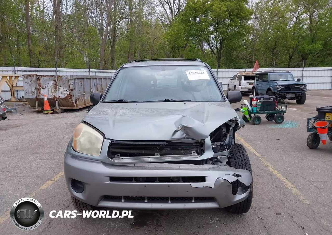 2005 Toyota Rav4 VIN:JTEHD20VX50066511 - 11
