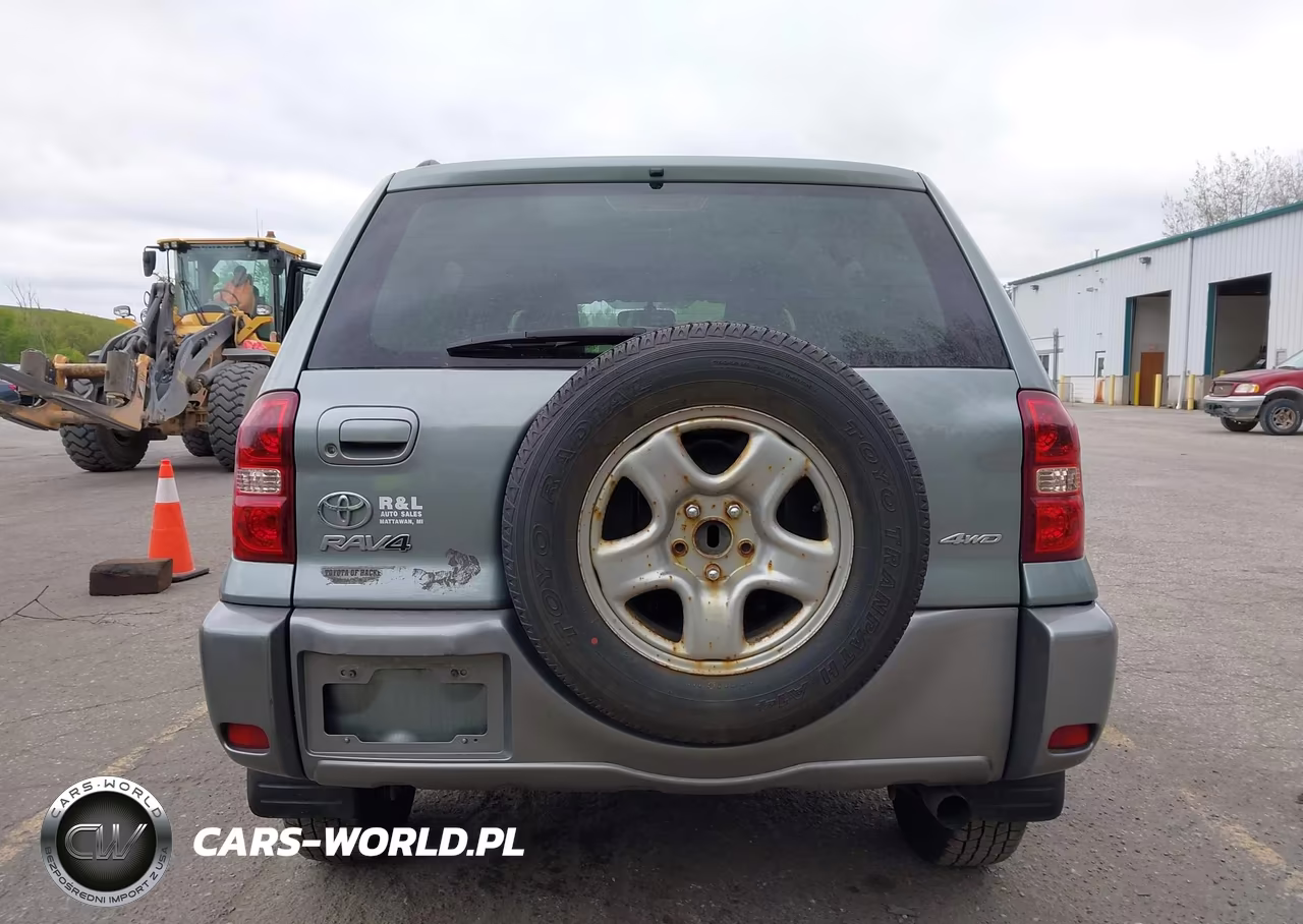 2005 Toyota Rav4 VIN:JTEHD20VX50066511 - 15
