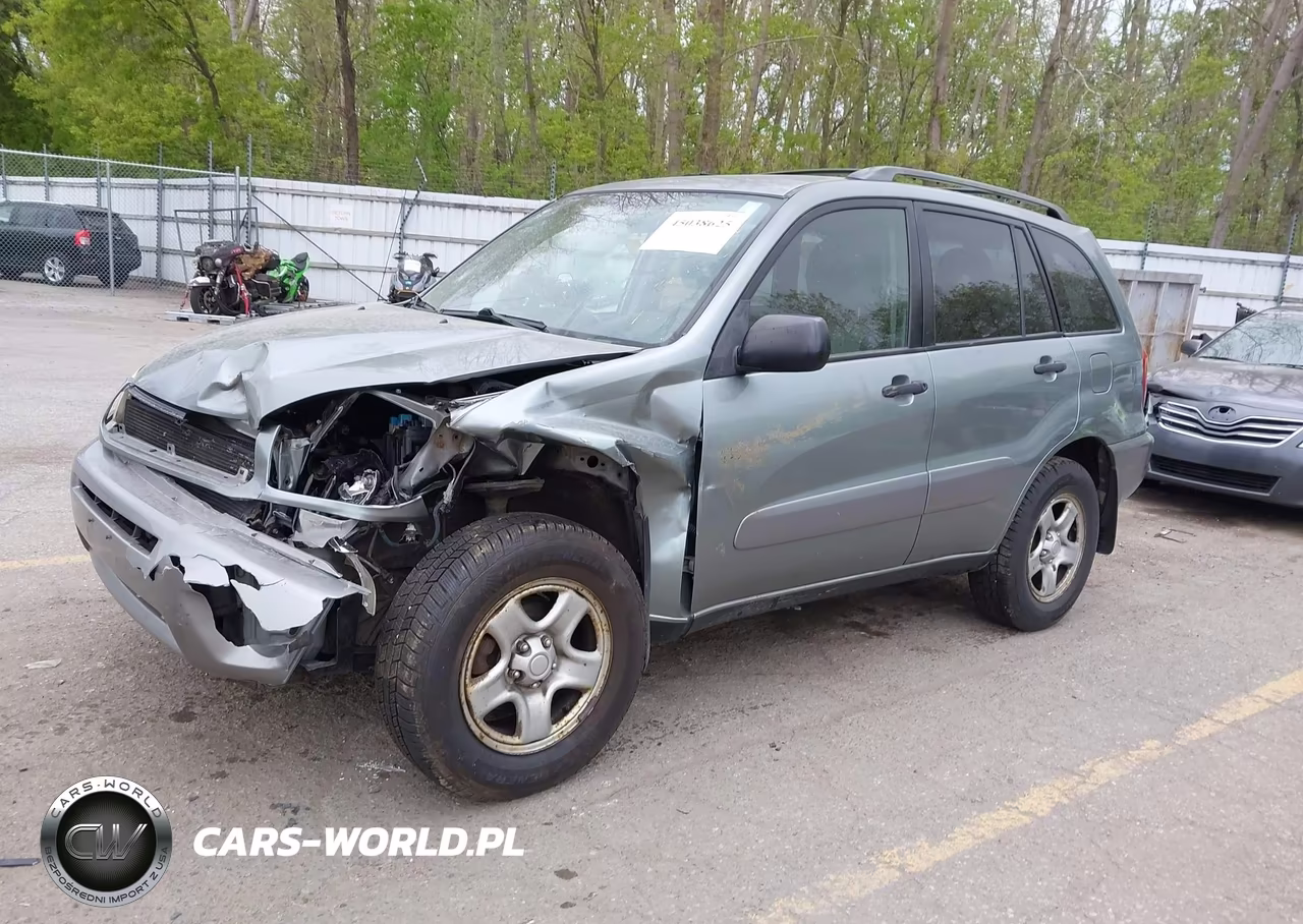 2005 Toyota Rav4 VIN:JTEHD20VX50066511 - 2