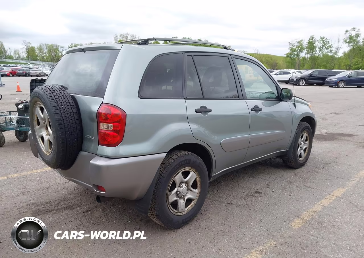 2005 Toyota Rav4 VIN:JTEHD20VX50066511 - 4