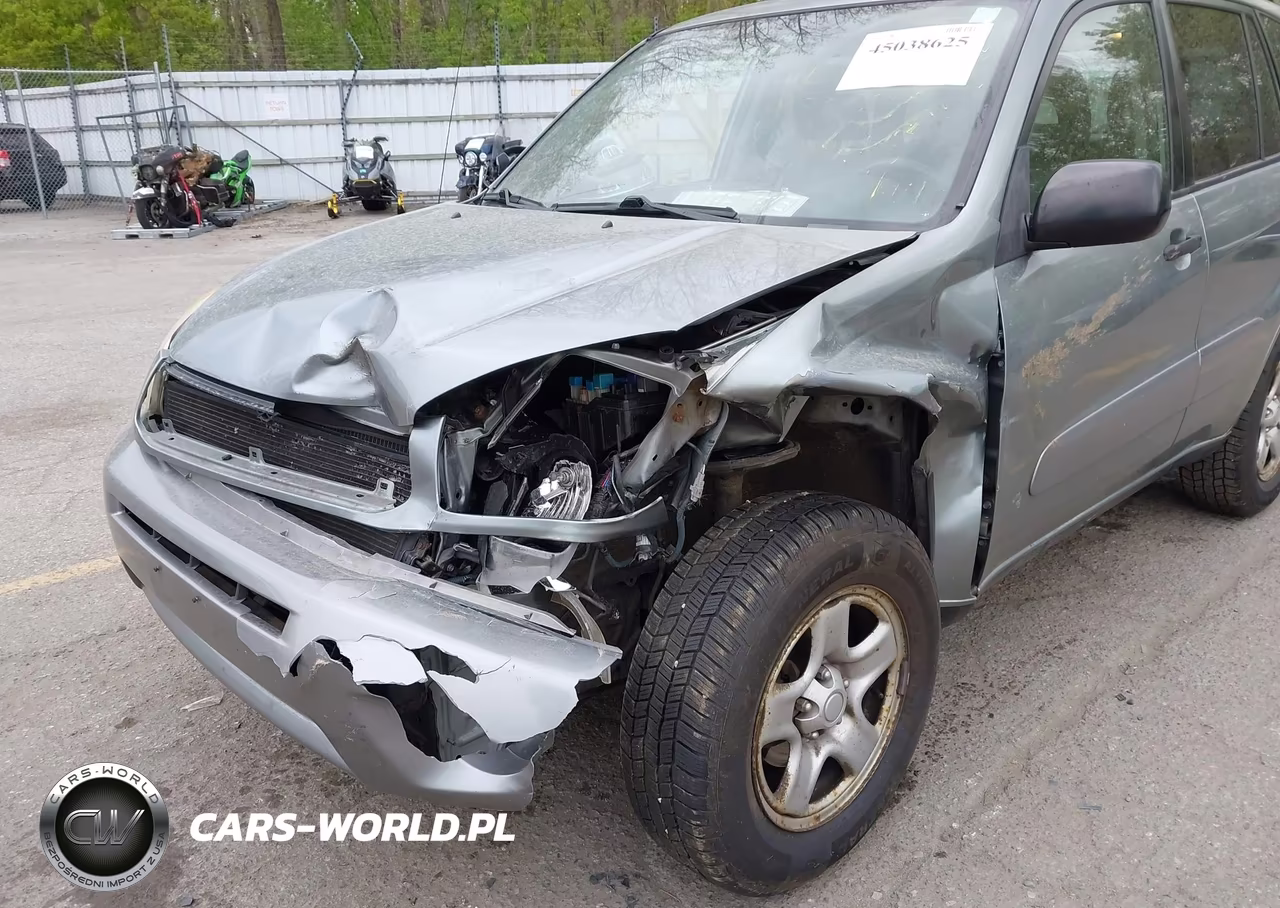 2005 Toyota Rav4 VIN:JTEHD20VX50066511 - 6
