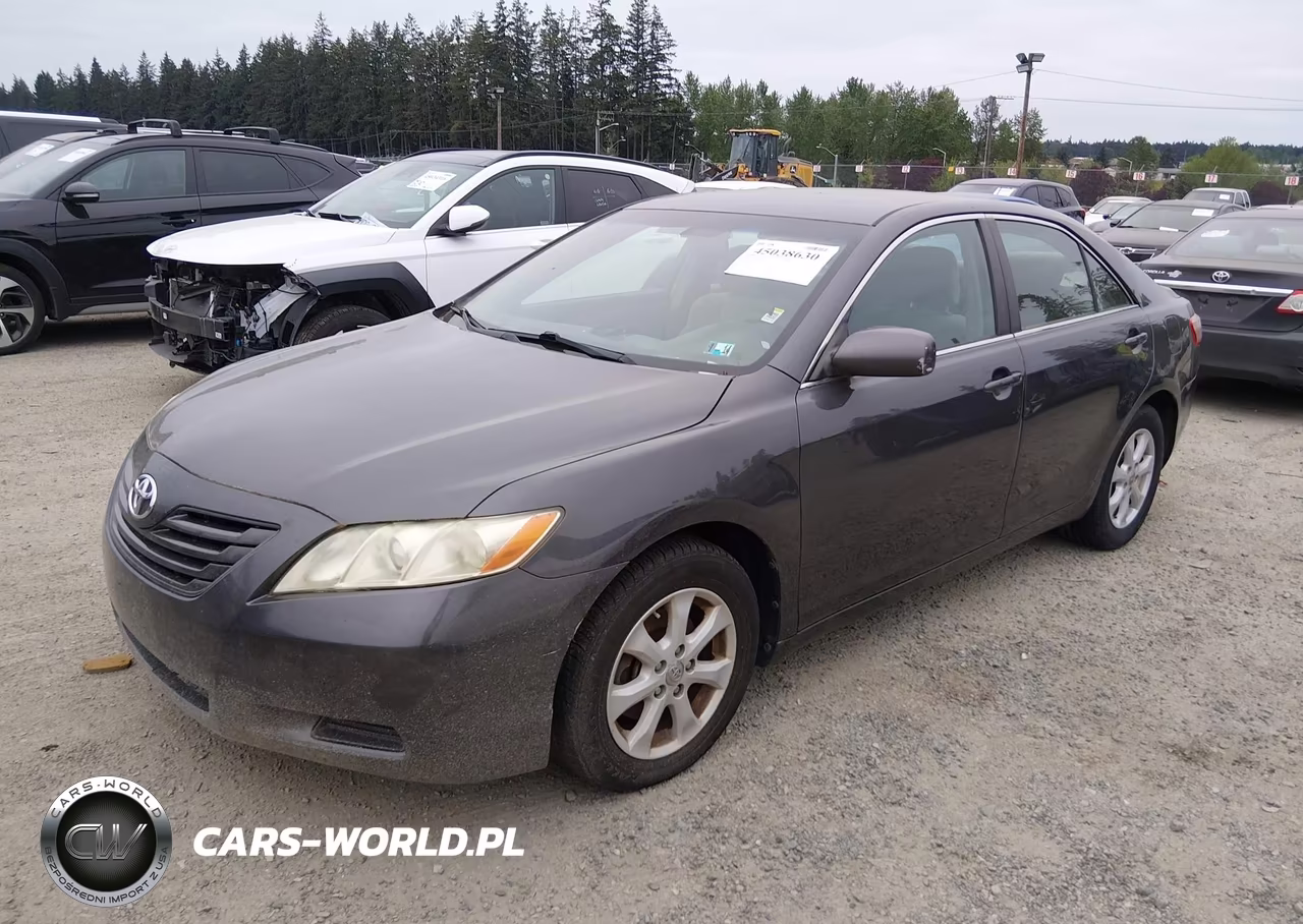 2009 Toyota Camry Le V6 VIN:4T1BK46K99U588291 - 2