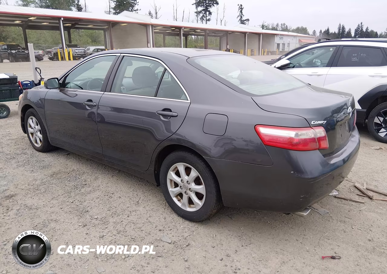 2009 Toyota Camry Le V6 VIN:4T1BK46K99U588291 - 3
