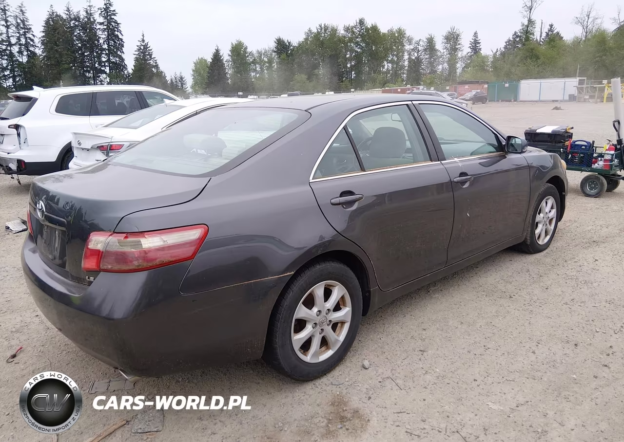 2009 Toyota Camry Le V6 VIN:4T1BK46K99U588291 - 4