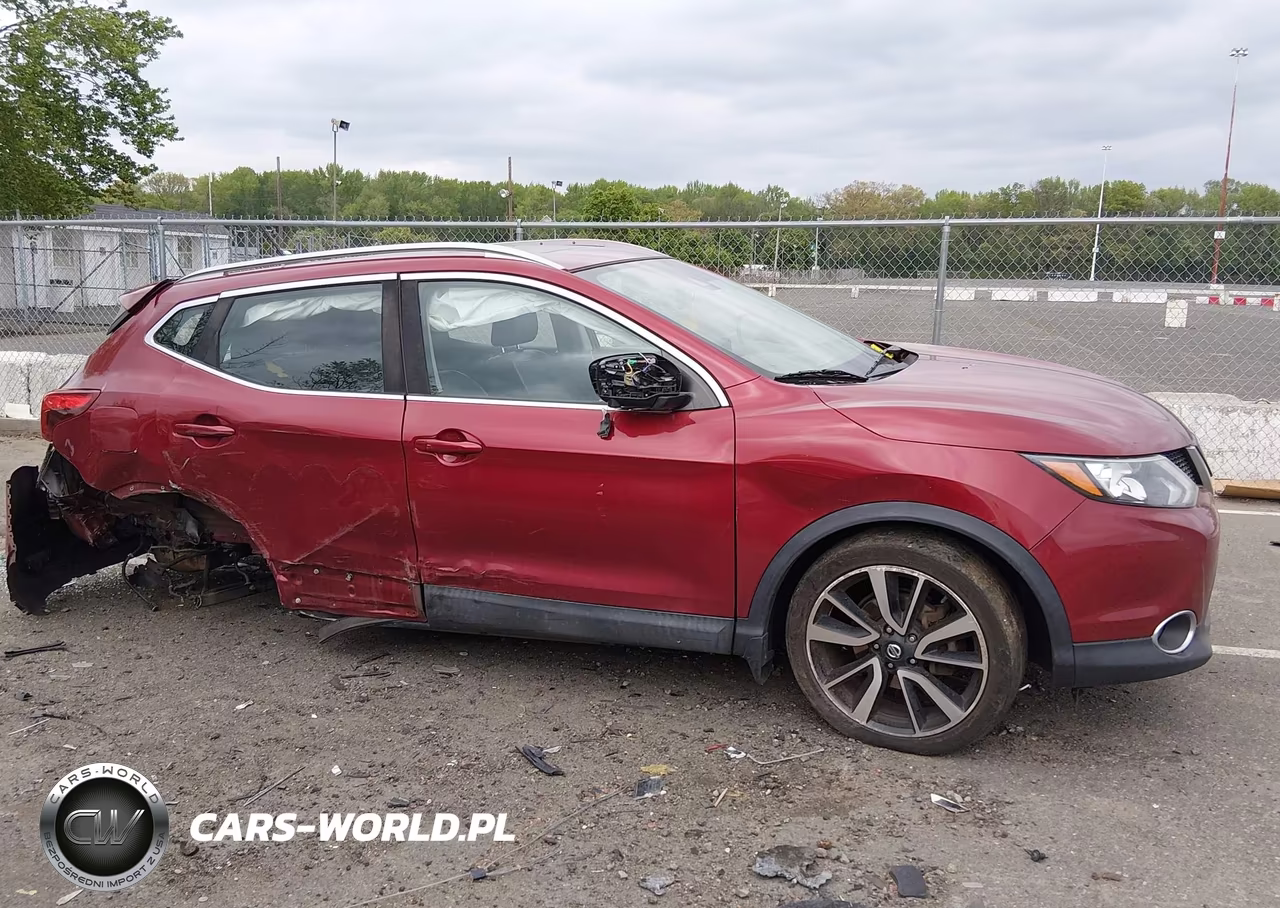 2019 Nissan Rogue Sport Sl VIN:JN1BJ1CR2KW319084 - 13