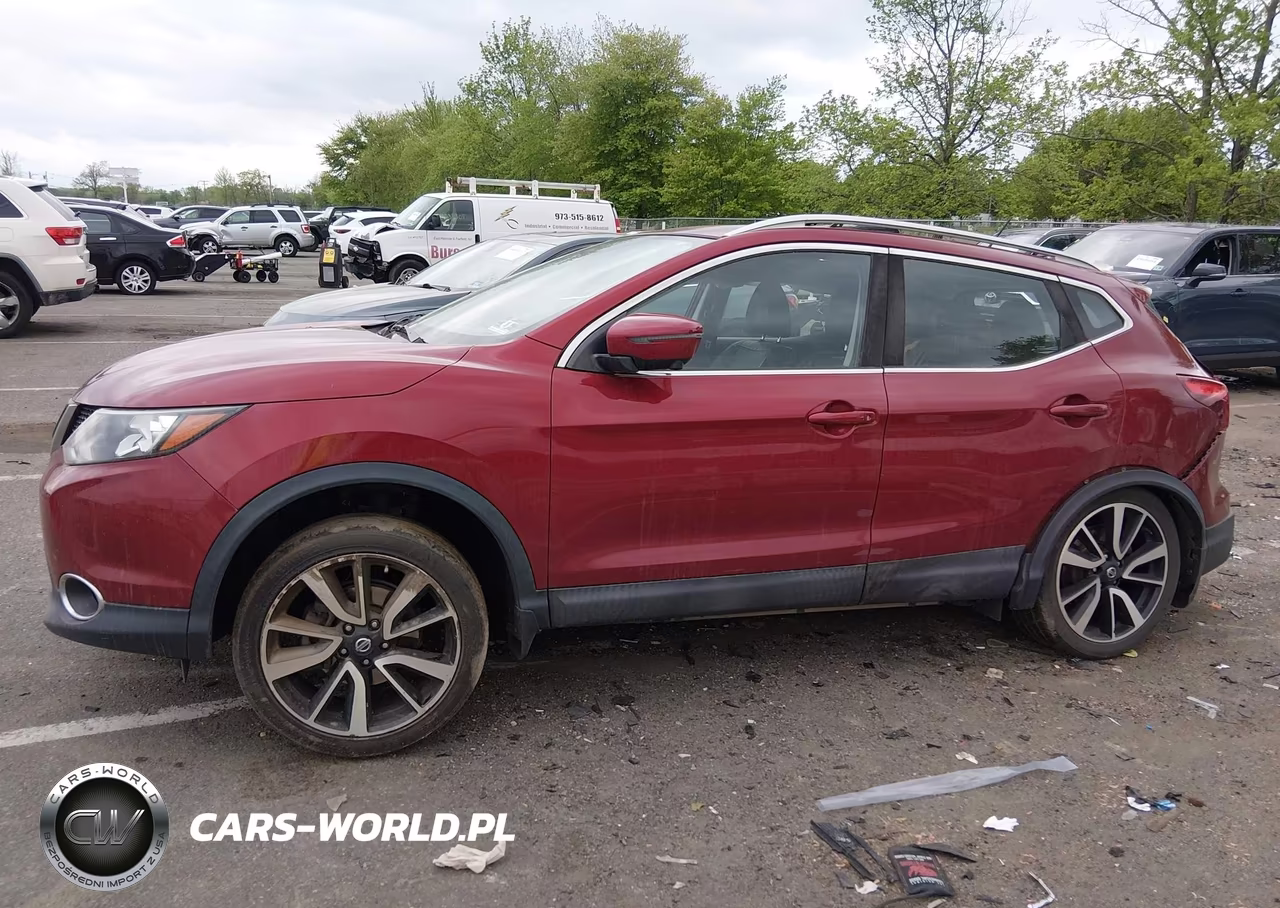 2019 Nissan Rogue Sport Sl VIN:JN1BJ1CR2KW319084 - 14
