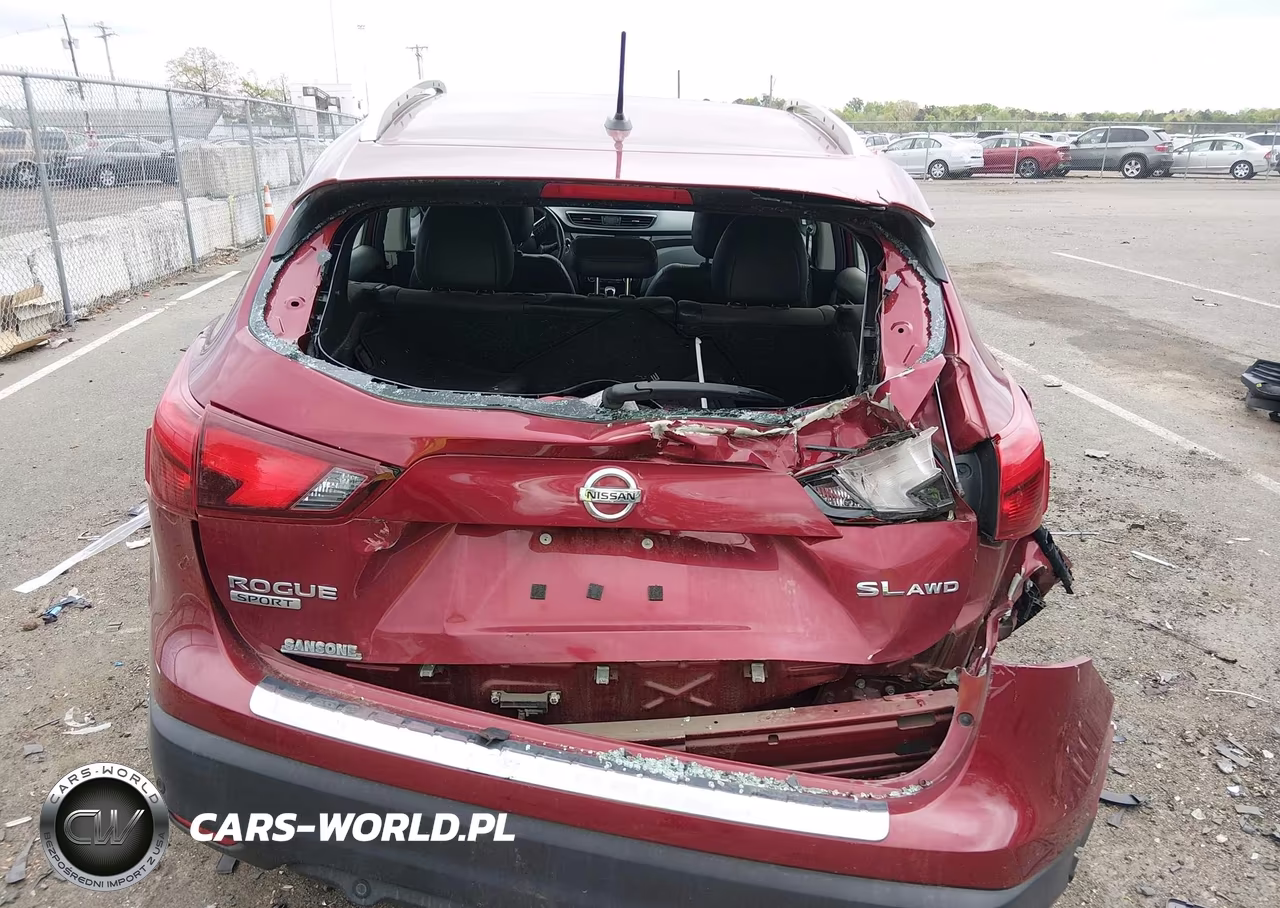 2019 Nissan Rogue Sport Sl VIN:JN1BJ1CR2KW319084 - 16