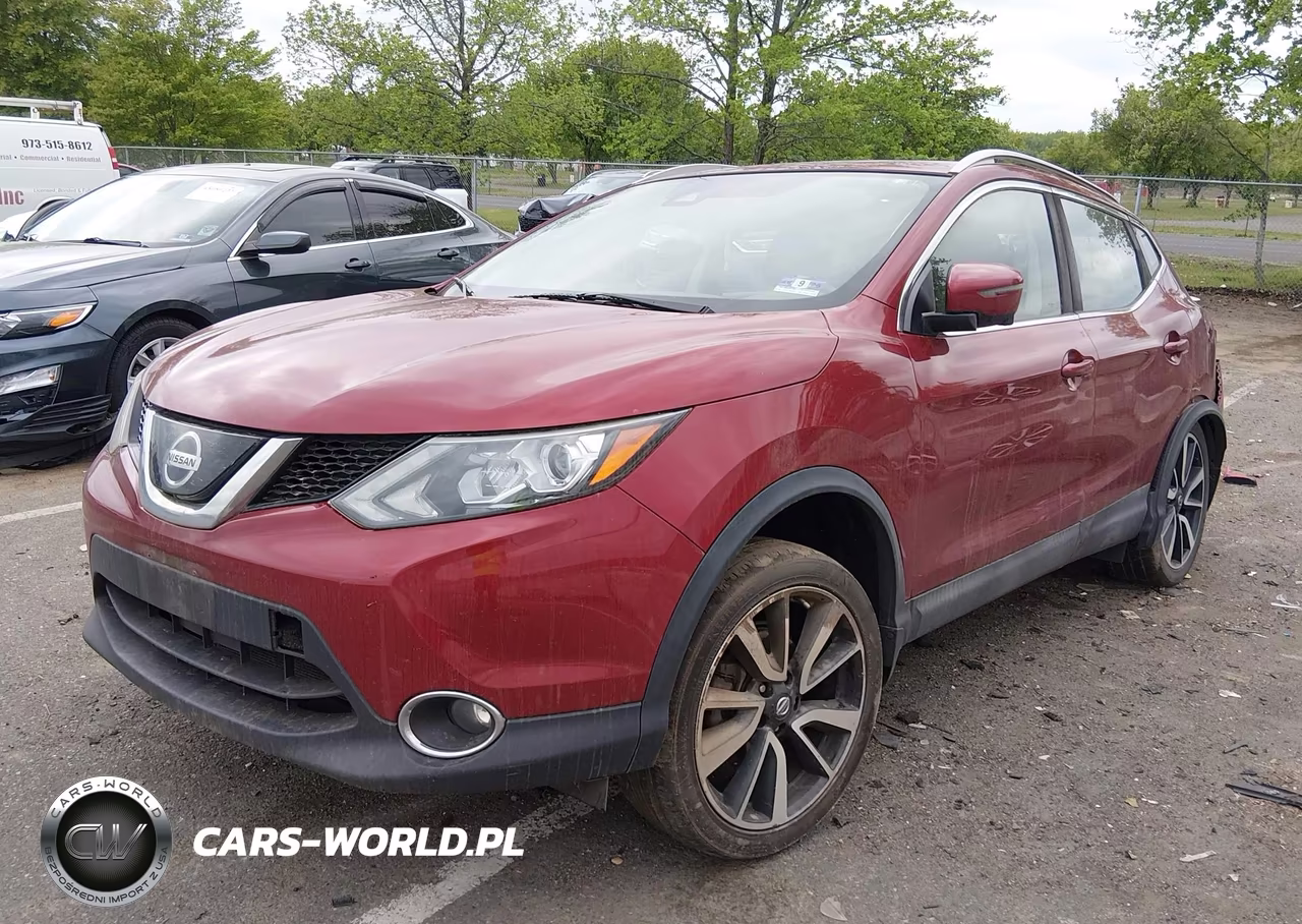 2019 Nissan Rogue Sport Sl VIN:JN1BJ1CR2KW319084 - 2