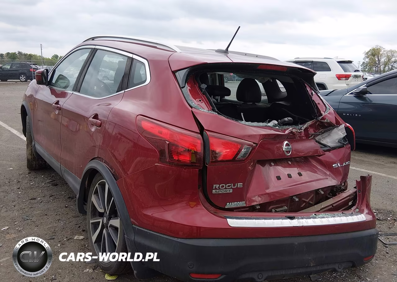 2019 Nissan Rogue Sport Sl VIN:JN1BJ1CR2KW319084 - 3