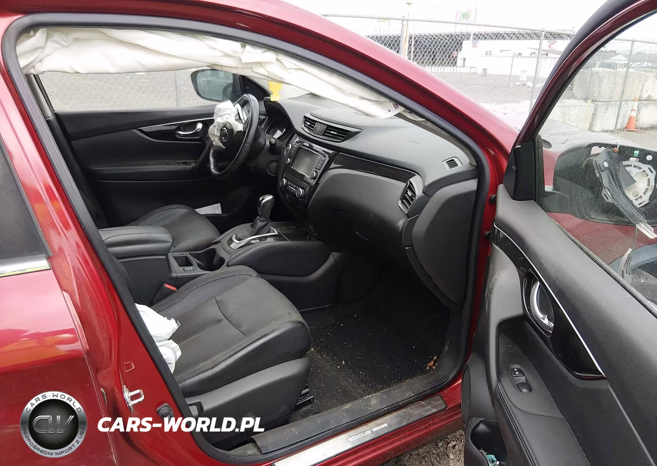 2019 Nissan Rogue Sport Sl VIN:JN1BJ1CR2KW319084 - 5