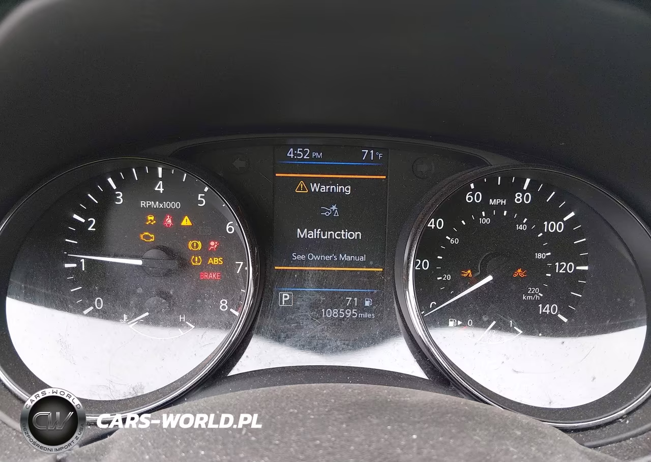 2019 Nissan Rogue Sport Sl VIN:JN1BJ1CR2KW319084 - 7
