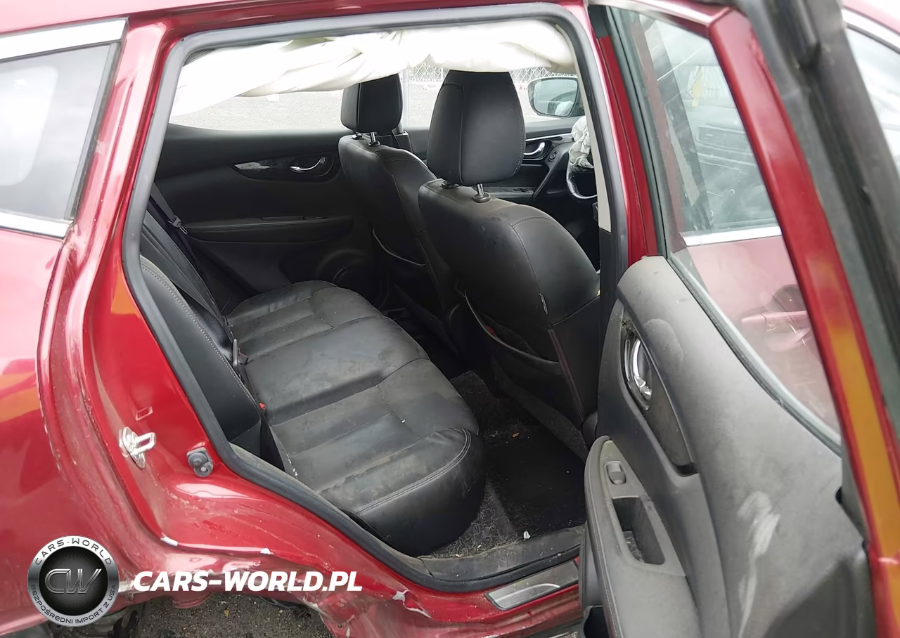 2019 Nissan Rogue Sport Sl VIN:JN1BJ1CR2KW319084 - 8