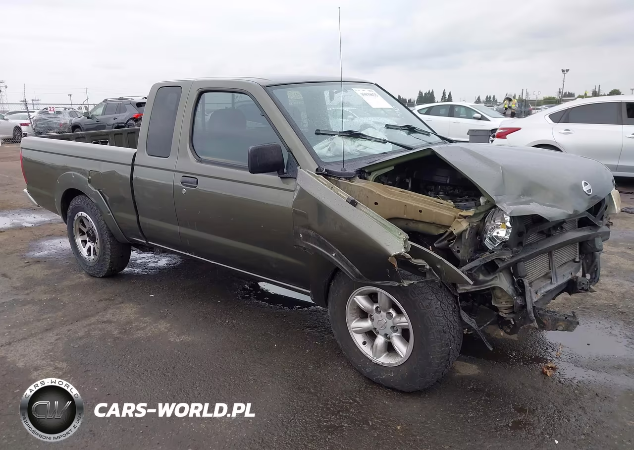 2003 Nissan Frontier Xe