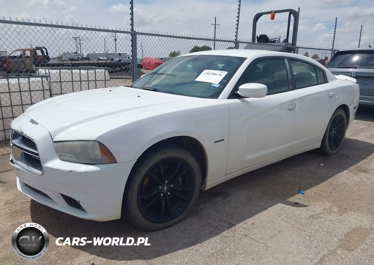 2013 Dodge Charger R-T VIN:2C3CDXCT8DH519772 - 2