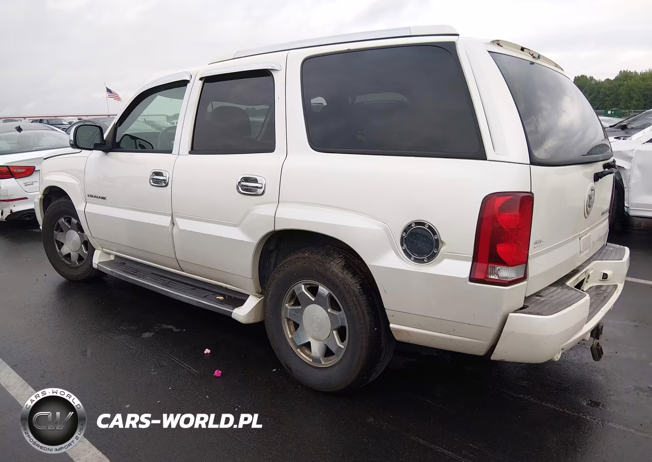 2003 Cadillac Escalade Standard VIN:1GYEC63TX3R310057 - 3