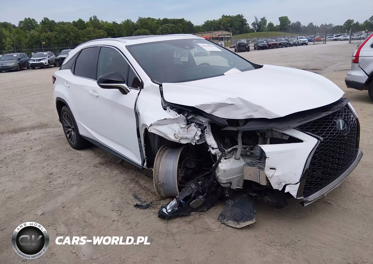 2022 Lexus Rx 350 F Sport Handling