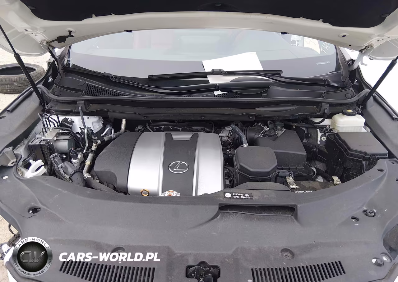 2022 Lexus Rx 350 F Sport Handling VIN:2T2YZMDA2NC340102 - 10