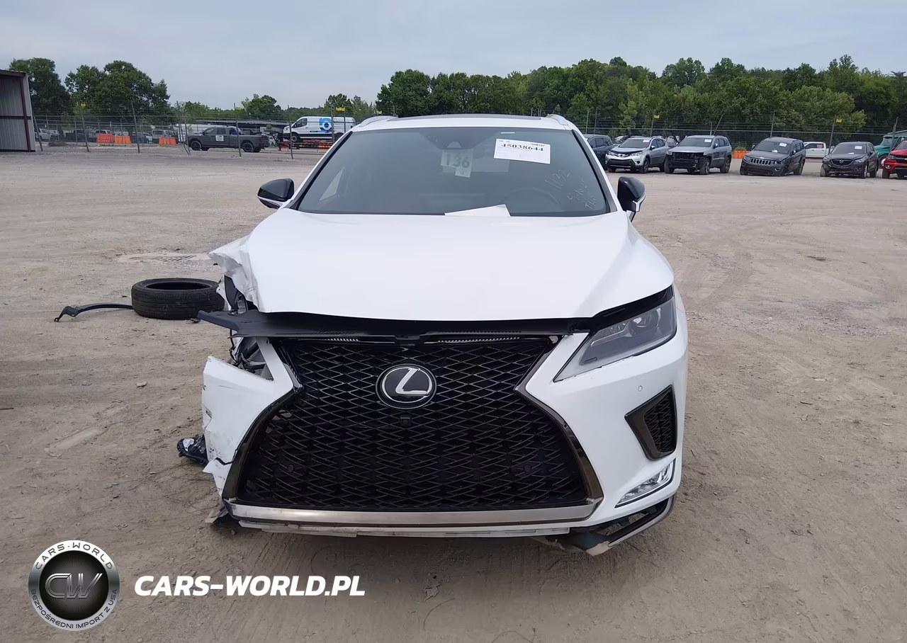 2022 Lexus Rx 350 F Sport Handling VIN:2T2YZMDA2NC340102 - 13