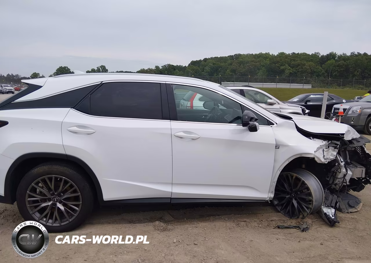 2022 Lexus Rx 350 F Sport Handling VIN:2T2YZMDA2NC340102 - 14