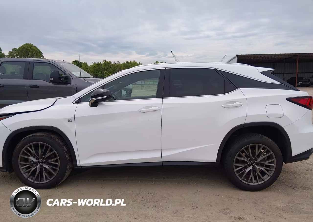 2022 Lexus Rx 350 F Sport Handling VIN:2T2YZMDA2NC340102 - 15