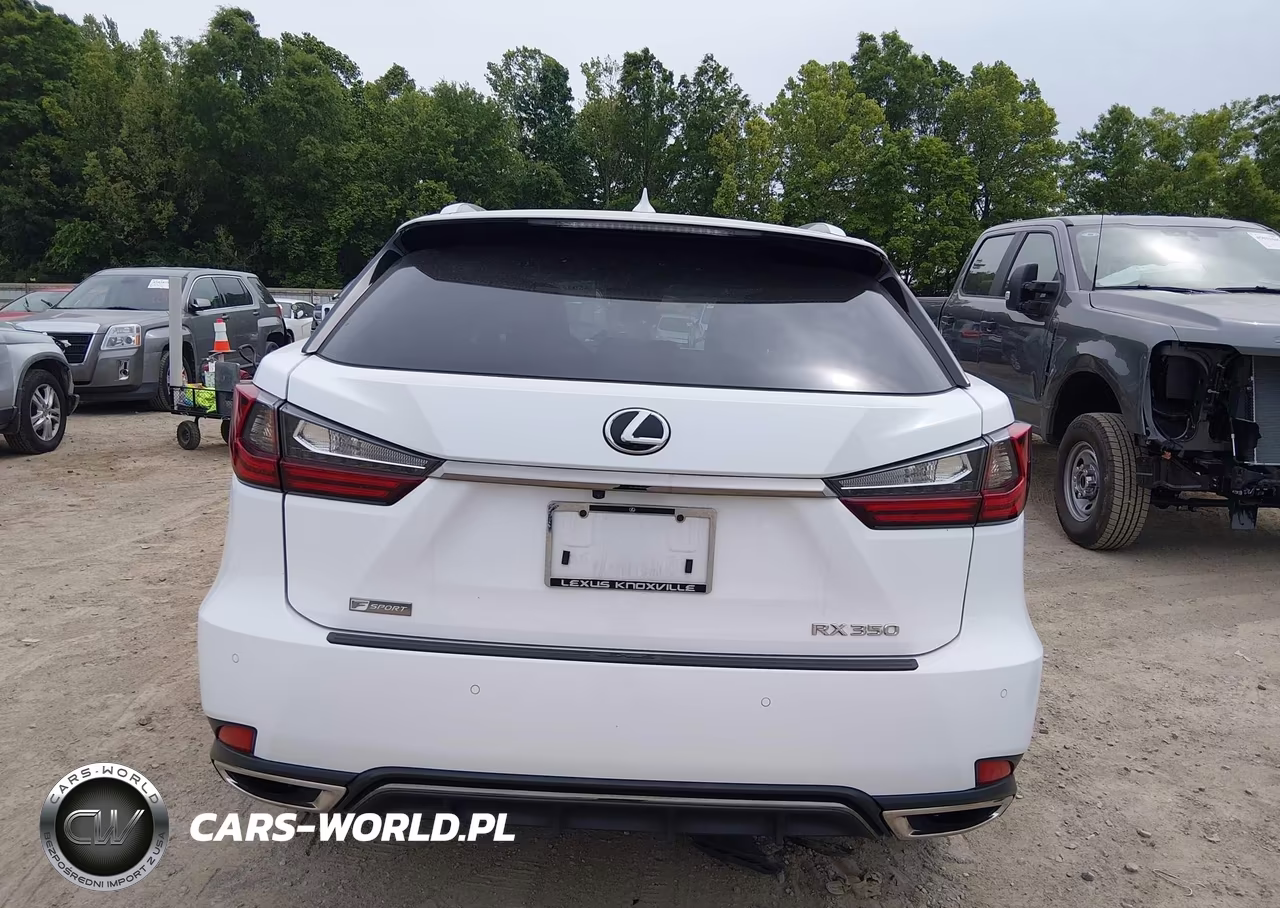 2022 Lexus Rx 350 F Sport Handling VIN:2T2YZMDA2NC340102 - 17