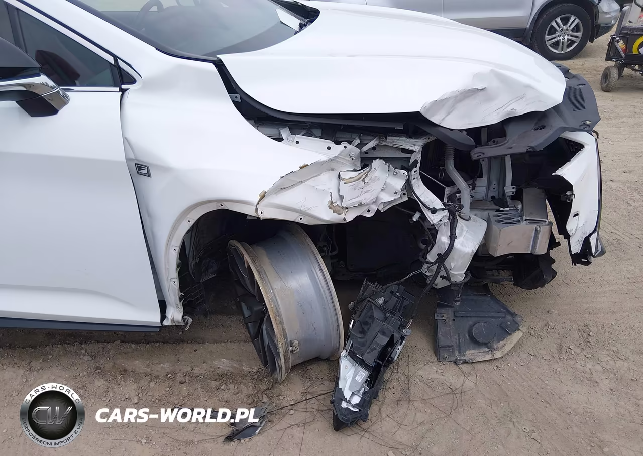2022 Lexus Rx 350 F Sport Handling VIN:2T2YZMDA2NC340102 - 18