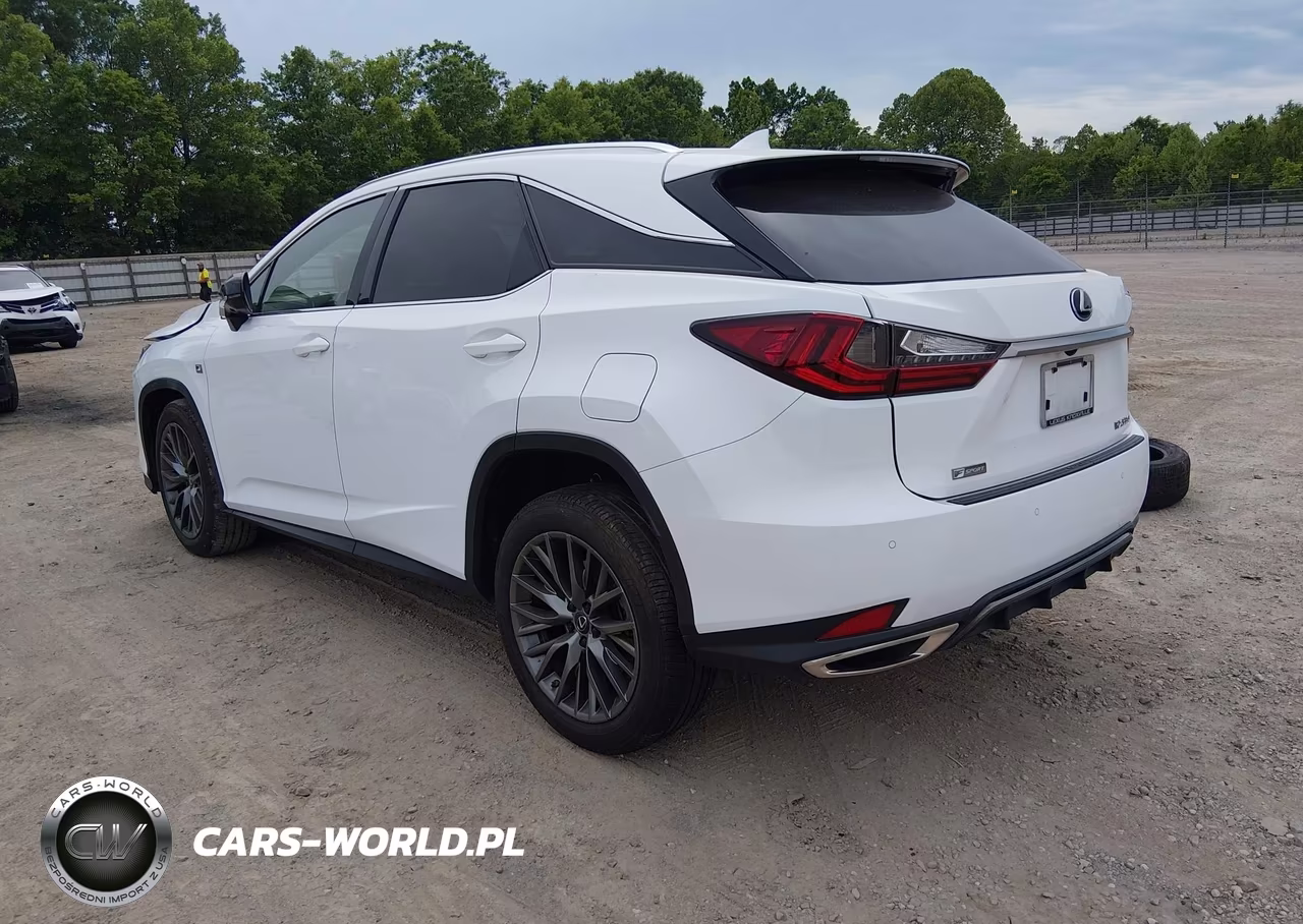 2022 Lexus Rx 350 F Sport Handling VIN:2T2YZMDA2NC340102 - 3