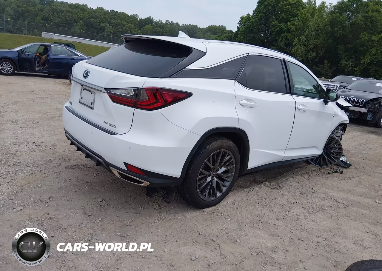 2022 Lexus Rx 350 F Sport Handling VIN:2T2YZMDA2NC340102 - 4