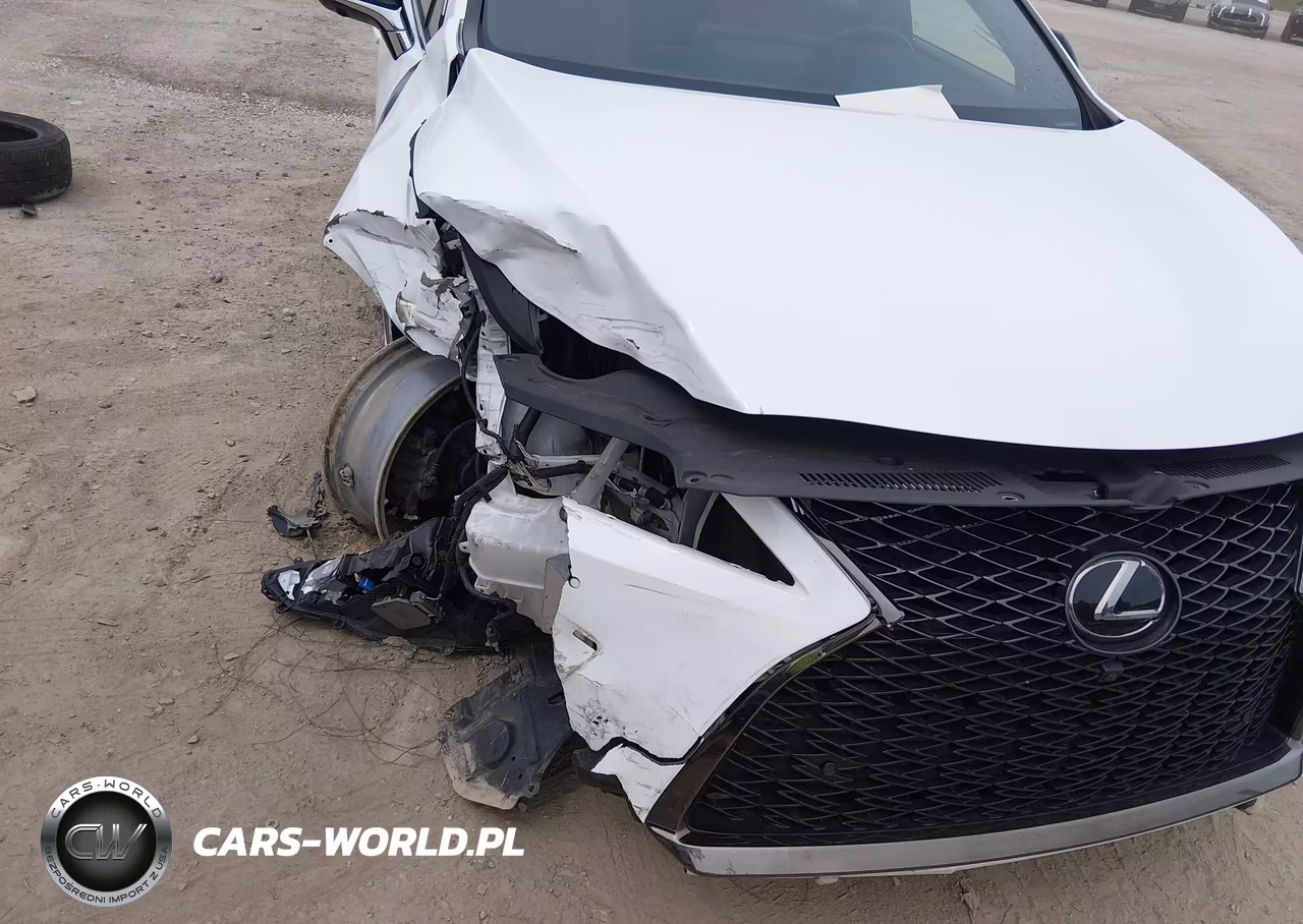 2022 Lexus Rx 350 F Sport Handling VIN:2T2YZMDA2NC340102 - 6