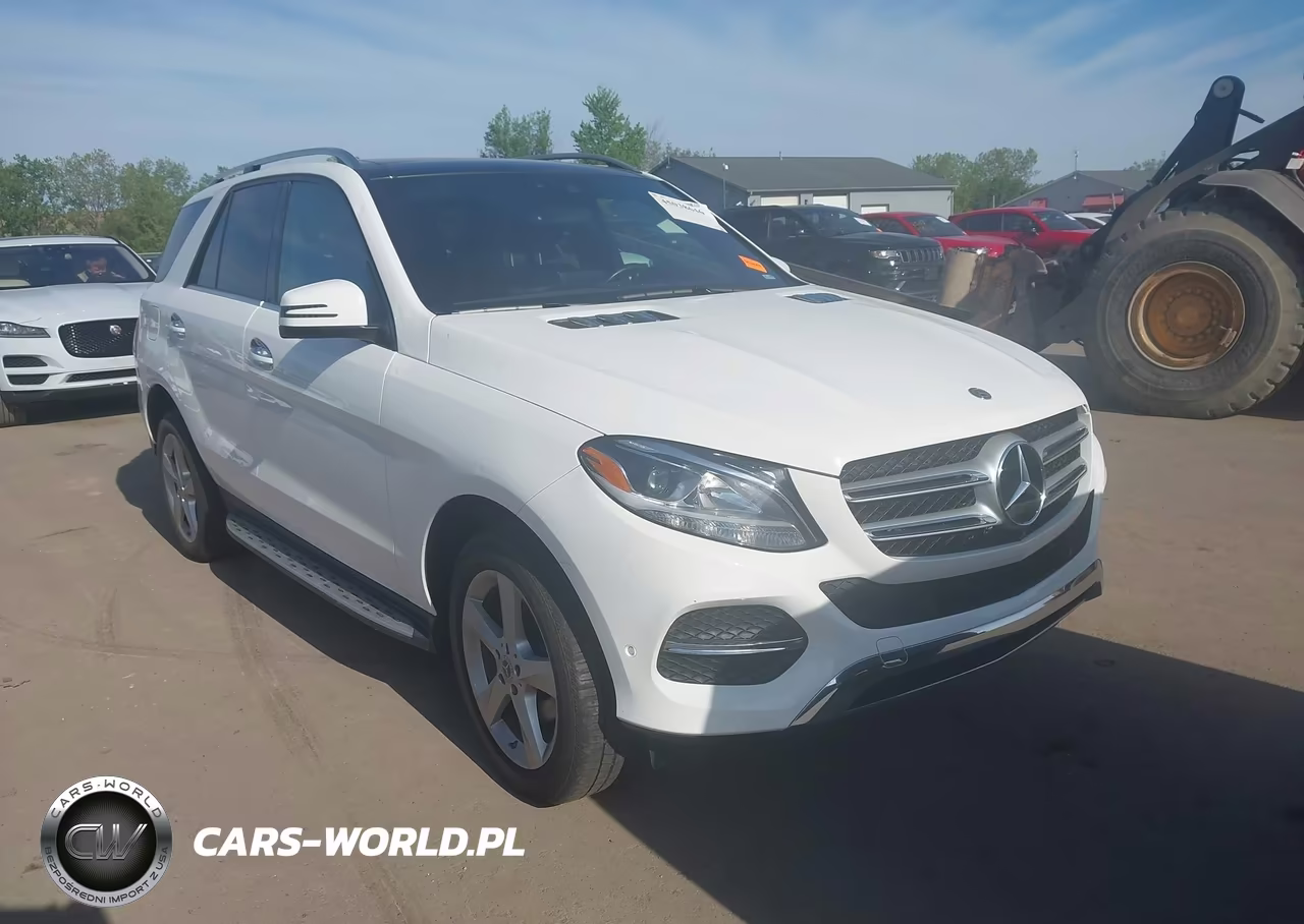 2018 Mercedes-Benz Gle 350 4Matic