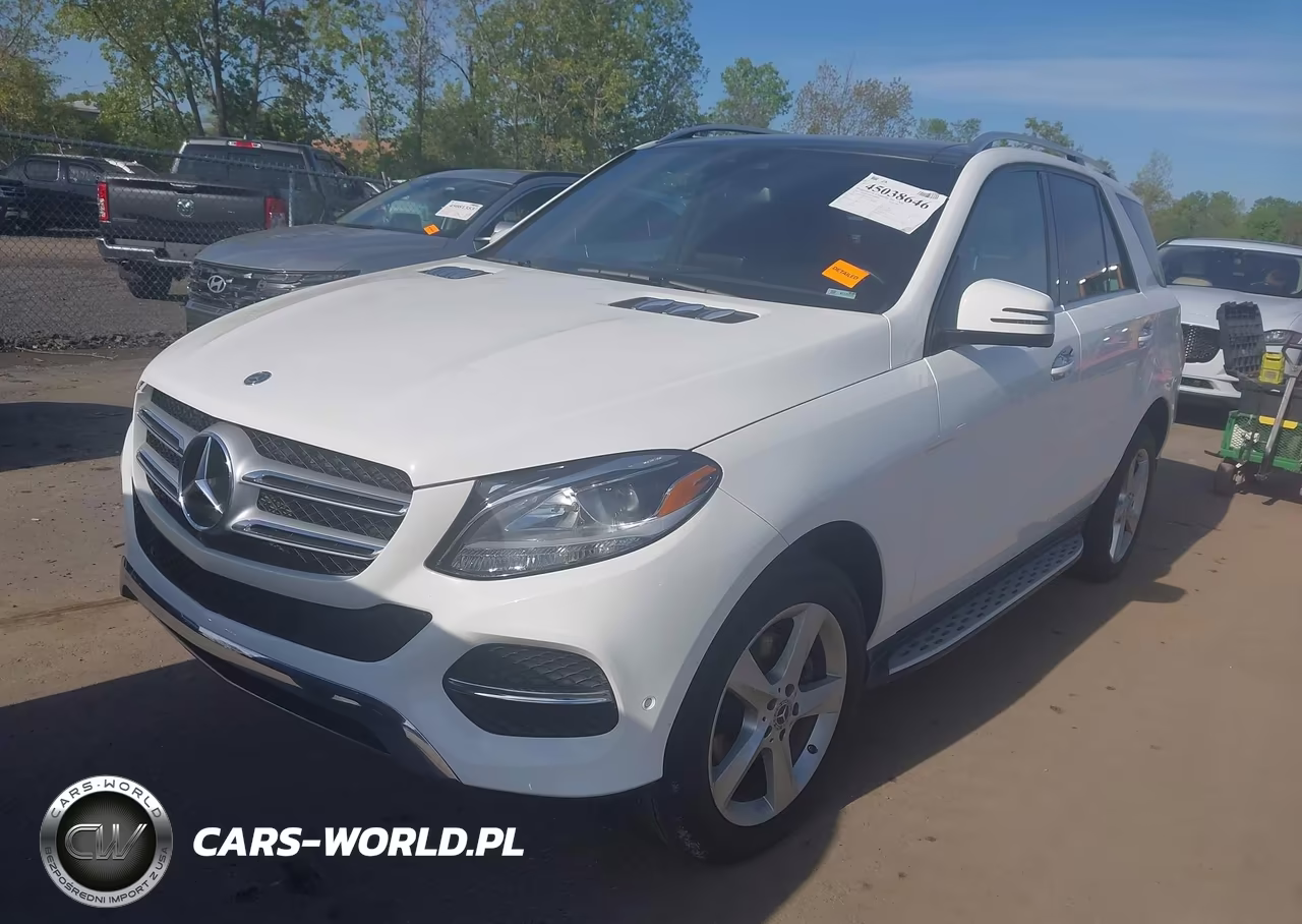 2018 Mercedes-Benz Gle 350 4Matic VIN:4JGDA5HB5JB173032 - 2