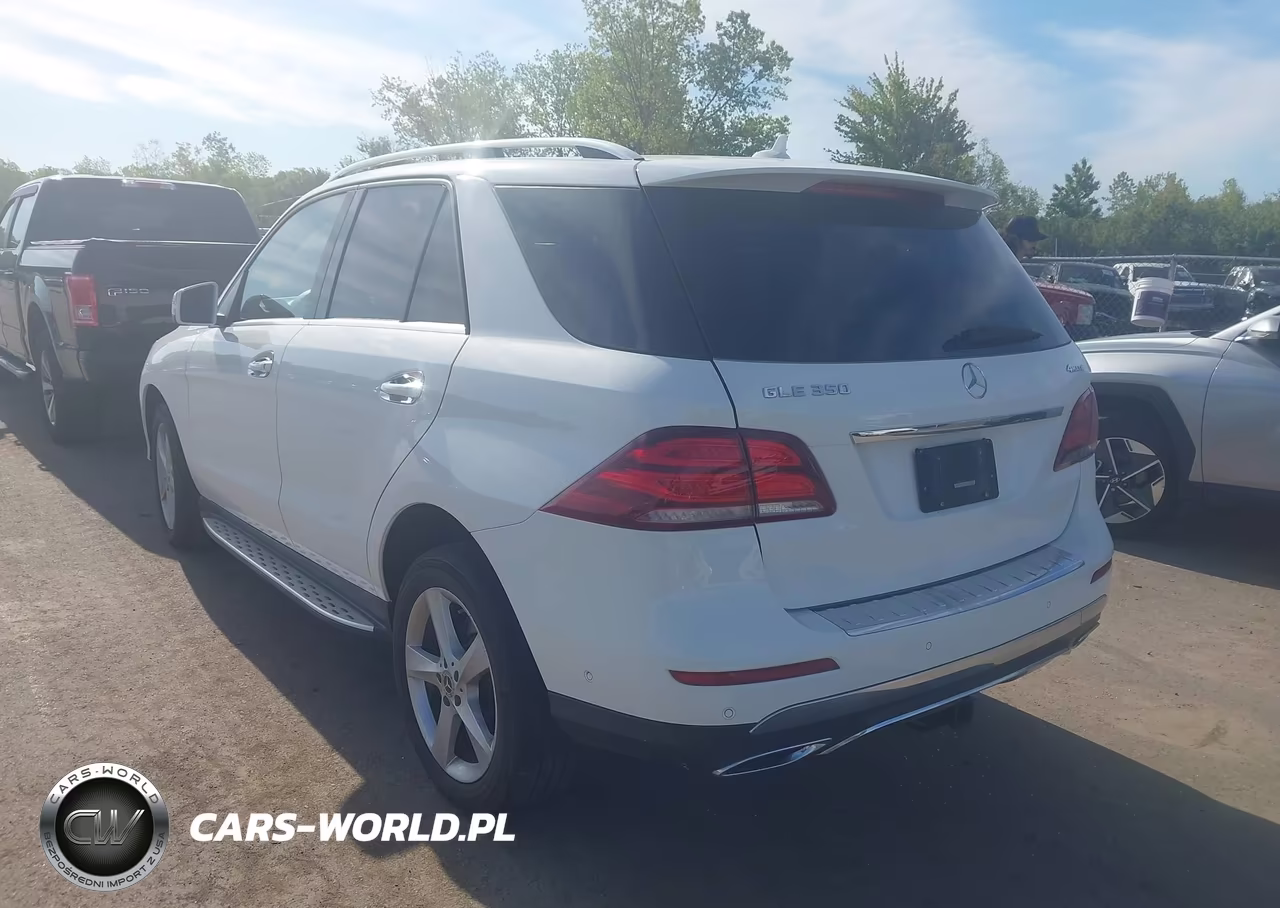 2018 Mercedes-Benz Gle 350 4Matic VIN:4JGDA5HB5JB173032 - 3