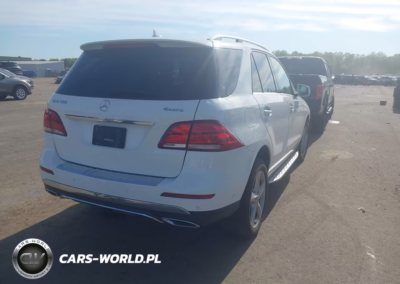 2018 Mercedes-Benz Gle 350 4Matic VIN:4JGDA5HB5JB173032 - 4
