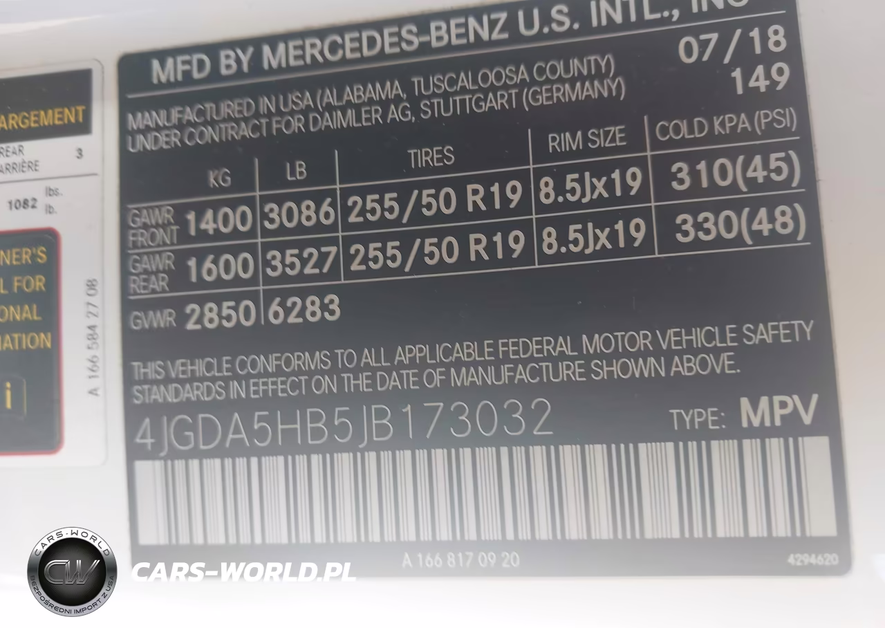 2018 Mercedes-Benz Gle 350 4Matic VIN:4JGDA5HB5JB173032 - 9