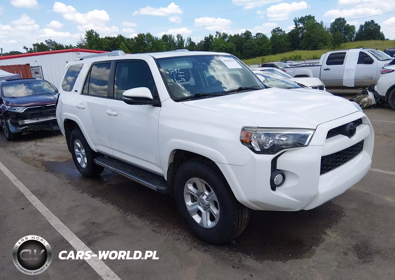 2015 Toyota 4Runner Sr5 Premium