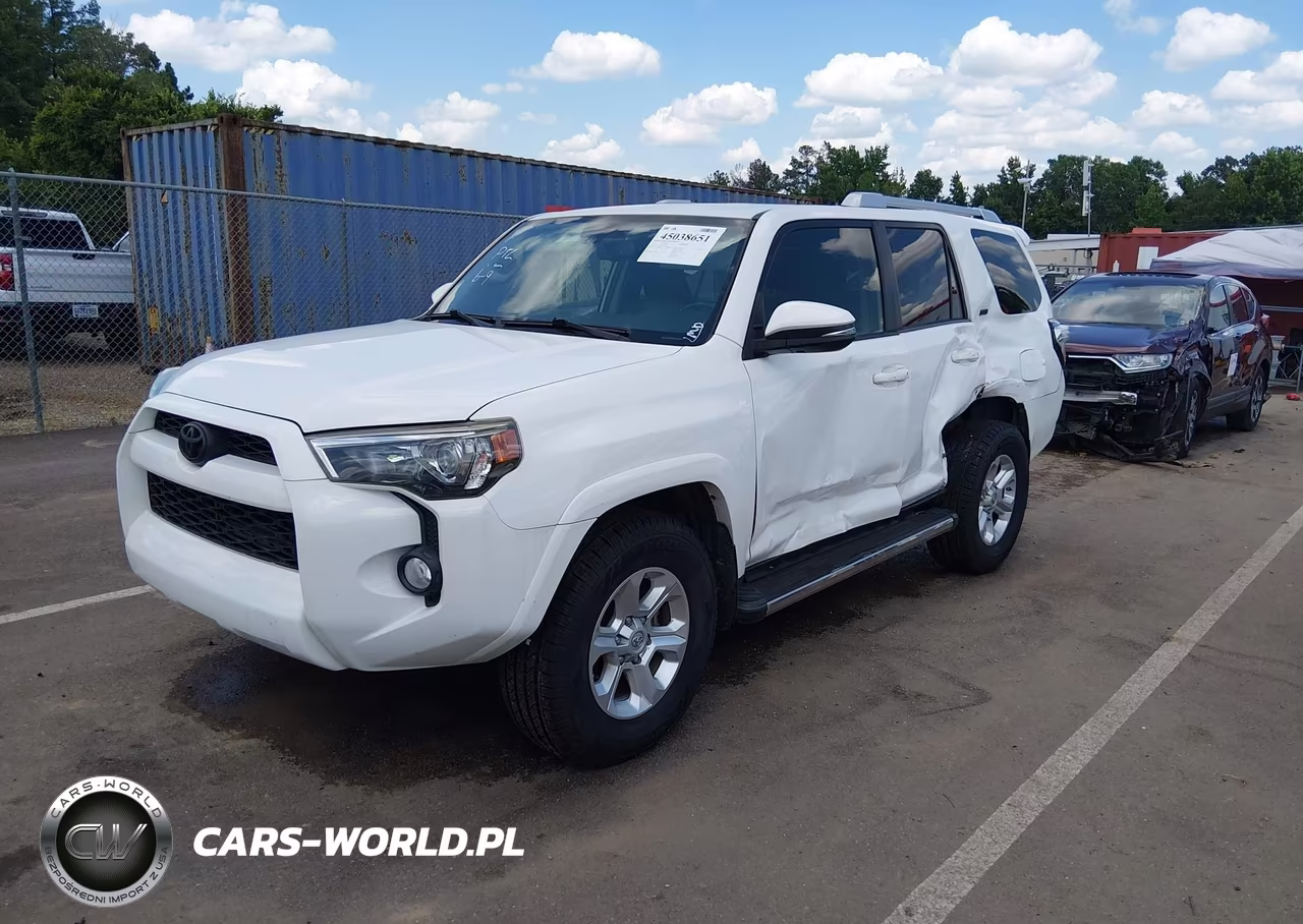 2015 Toyota 4Runner Sr5 Premium VIN:JTEZU5JRXF5094613 - 2