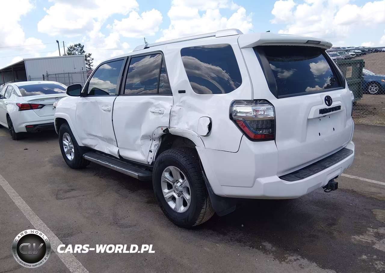 2015 Toyota 4Runner Sr5 Premium VIN:JTEZU5JRXF5094613 - 3