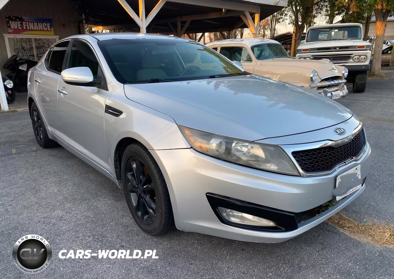 2012 Kia Optima Lx