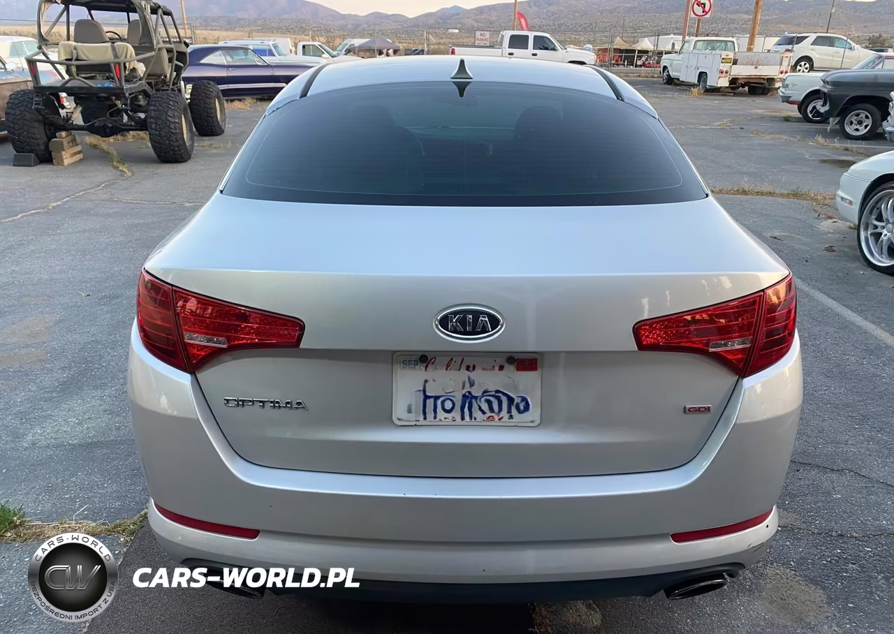 2012 Kia Optima Lx VIN:5XXGM4A72CG045143 - 12