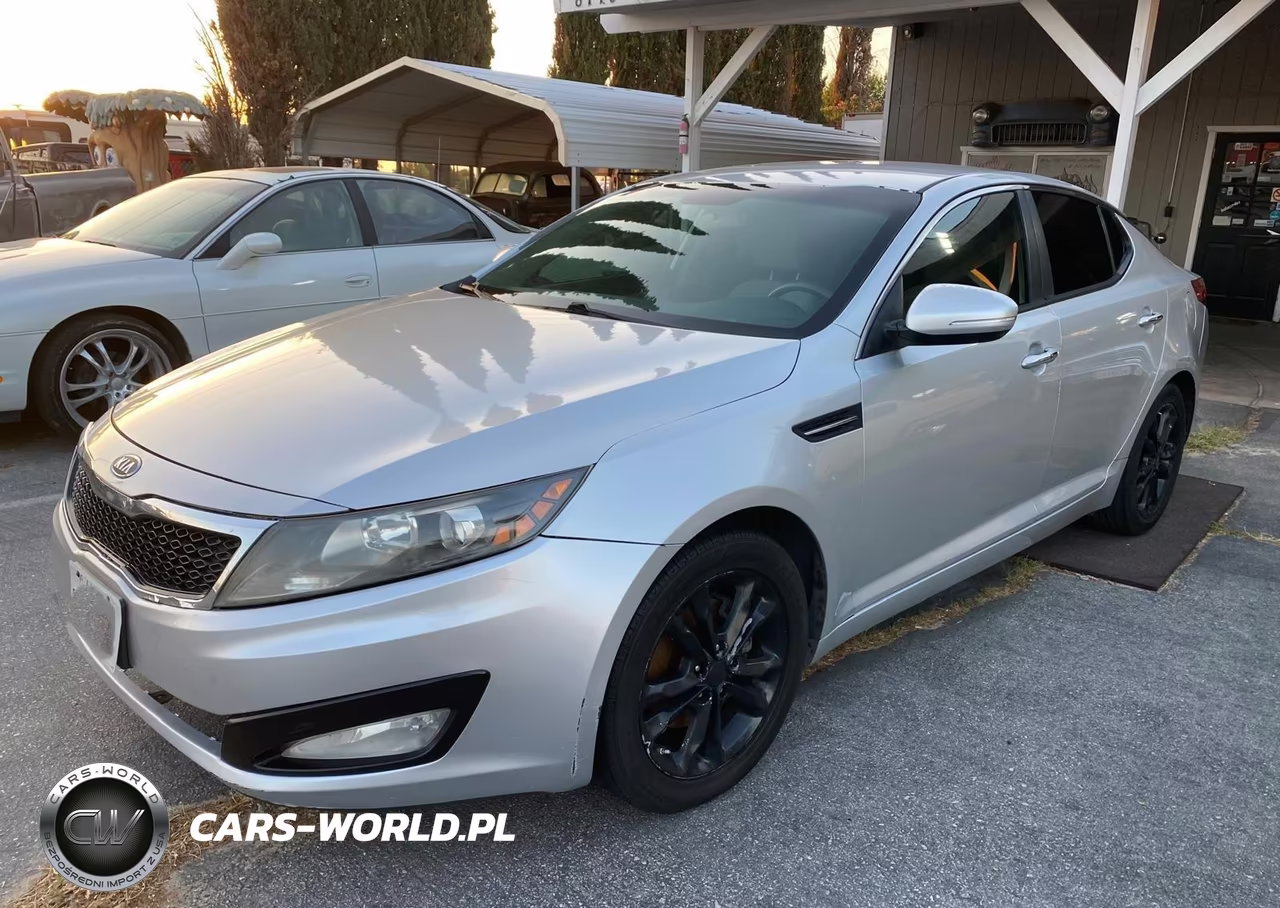 2012 Kia Optima Lx VIN:5XXGM4A72CG045143 - 2