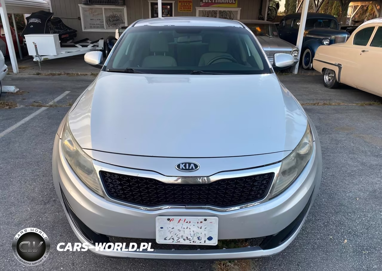 2012 Kia Optima Lx VIN:5XXGM4A72CG045143 - 6