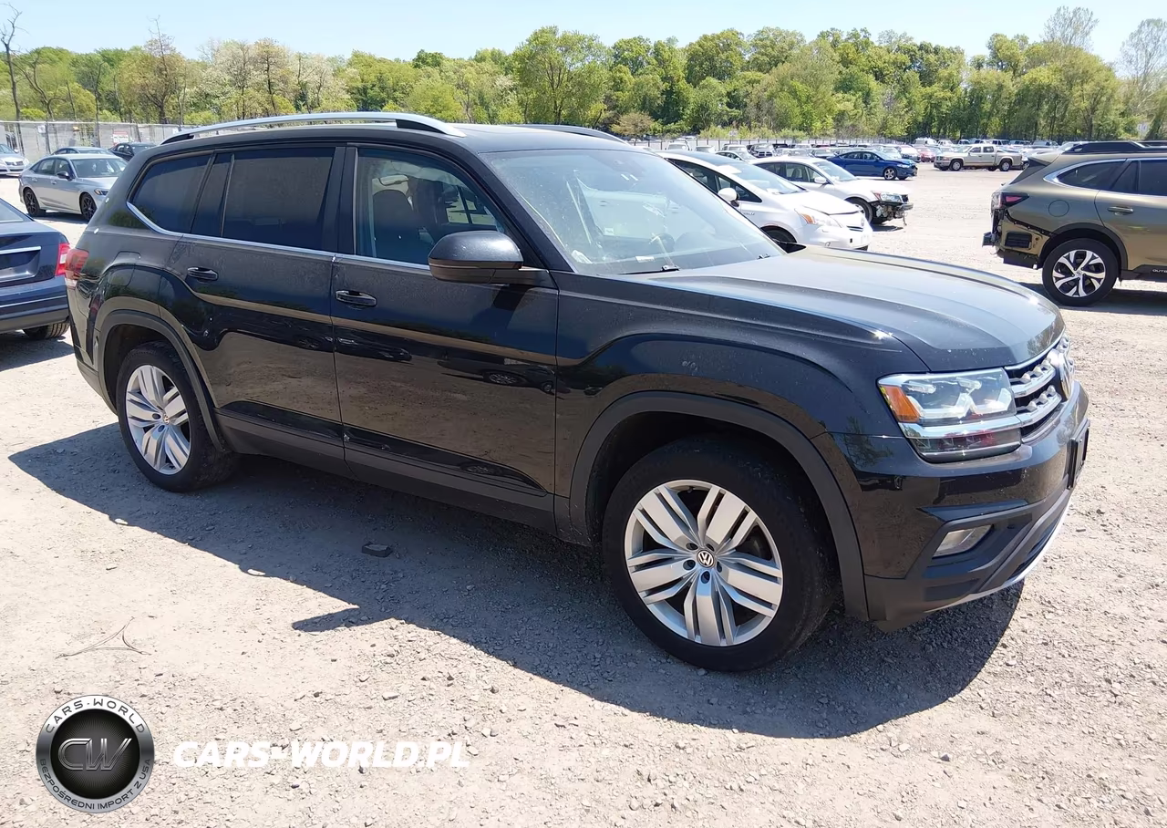 2019 Volkswagen Atlas 3.6L V6 Se W-Technology – zdjęcie 1 z 16