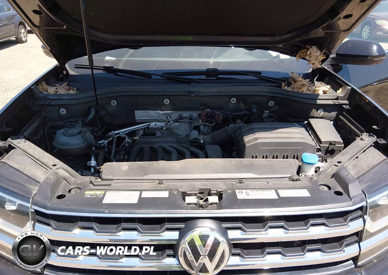2019 Volkswagen Atlas 3.6L V6 Se W-Technology VIN:1V2UR2CA0KC605563 - 10