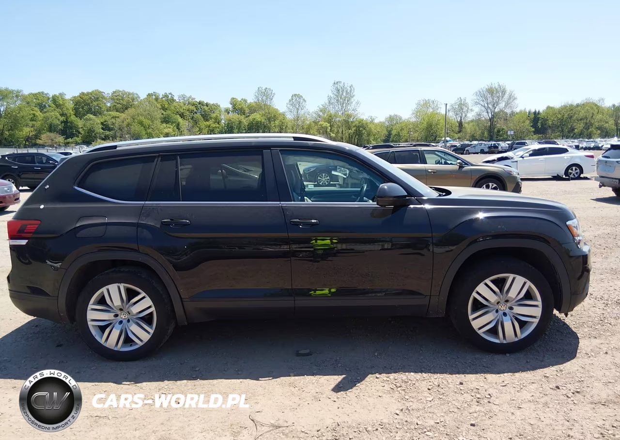 2019 Volkswagen Atlas 3.6L V6 Se W-Technology VIN:1V2UR2CA0KC605563 - 13