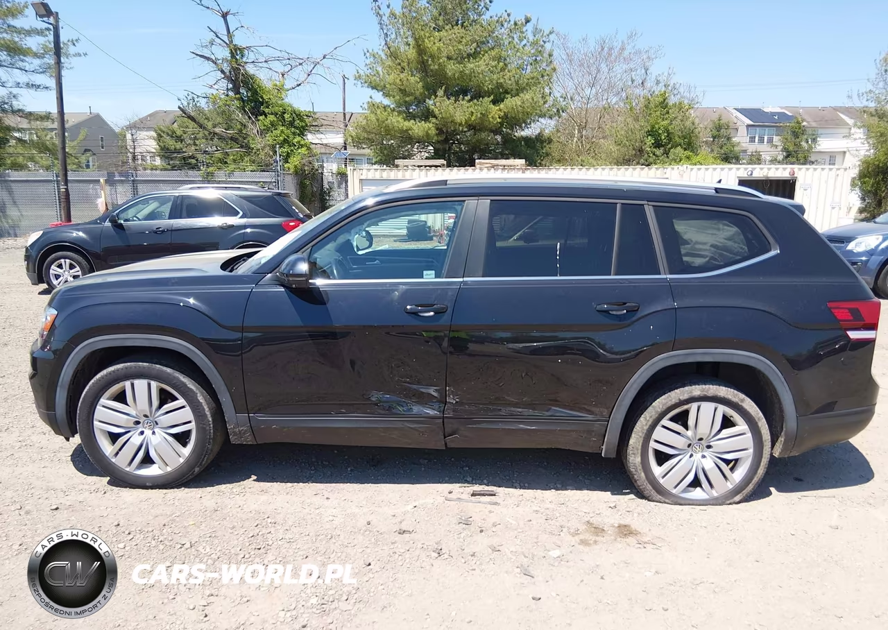 2019 Volkswagen Atlas 3.6L V6 Se W-Technology VIN:1V2UR2CA0KC605563 - 14