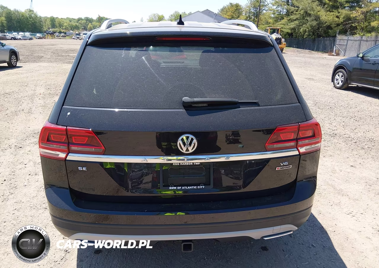 2019 Volkswagen Atlas 3.6L V6 Se W-Technology VIN:1V2UR2CA0KC605563 - 16