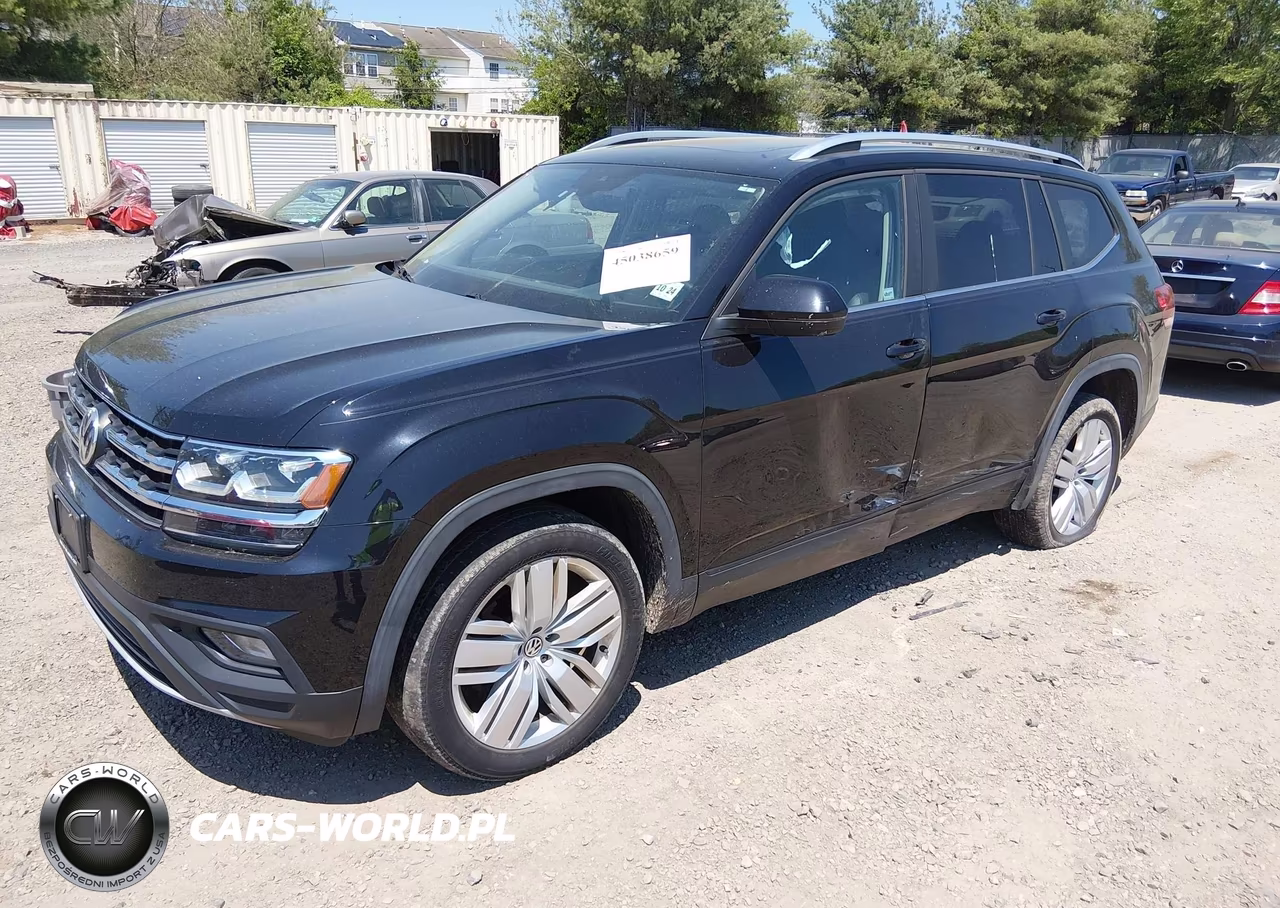 2019 Volkswagen Atlas 3.6L V6 Se W-Technology VIN:1V2UR2CA0KC605563 - 2
